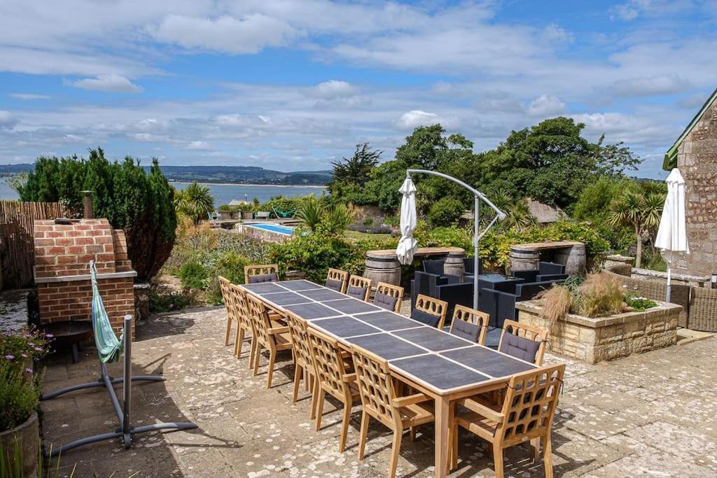 埃克斯茅斯The Beach House-Devon- On The Beach- Sleeps 20别墅 外观 照片