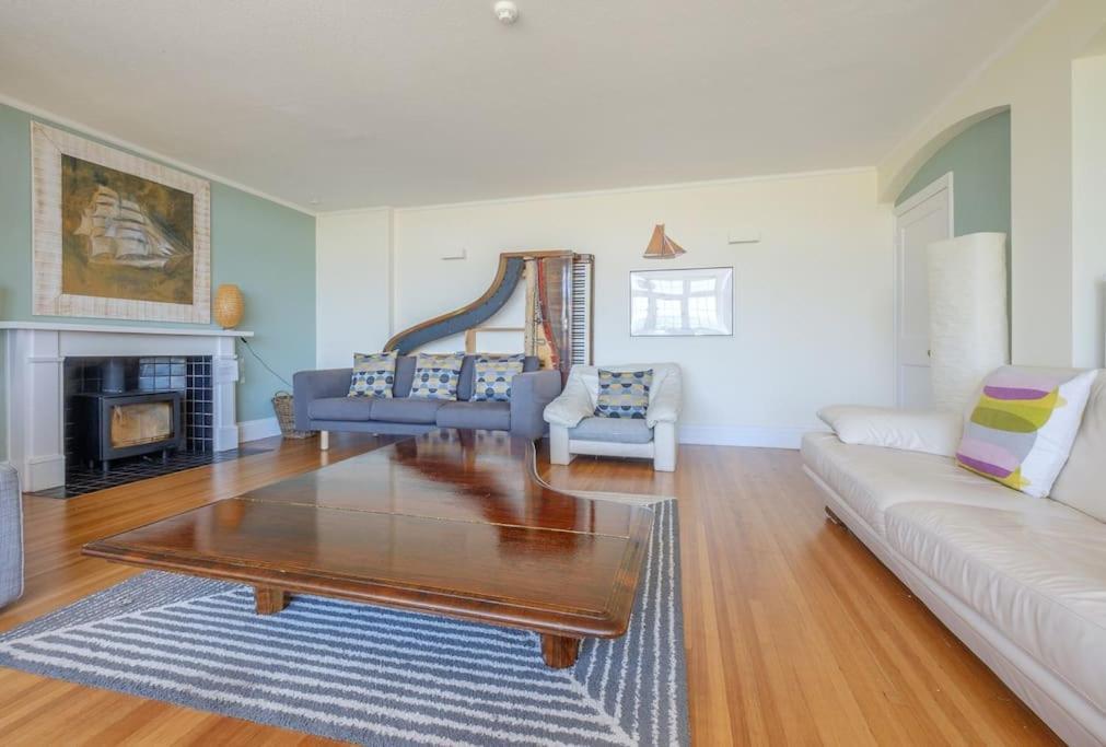 埃克斯茅斯The Beach House-Devon- On The Beach- Sleeps 20别墅 外观 照片