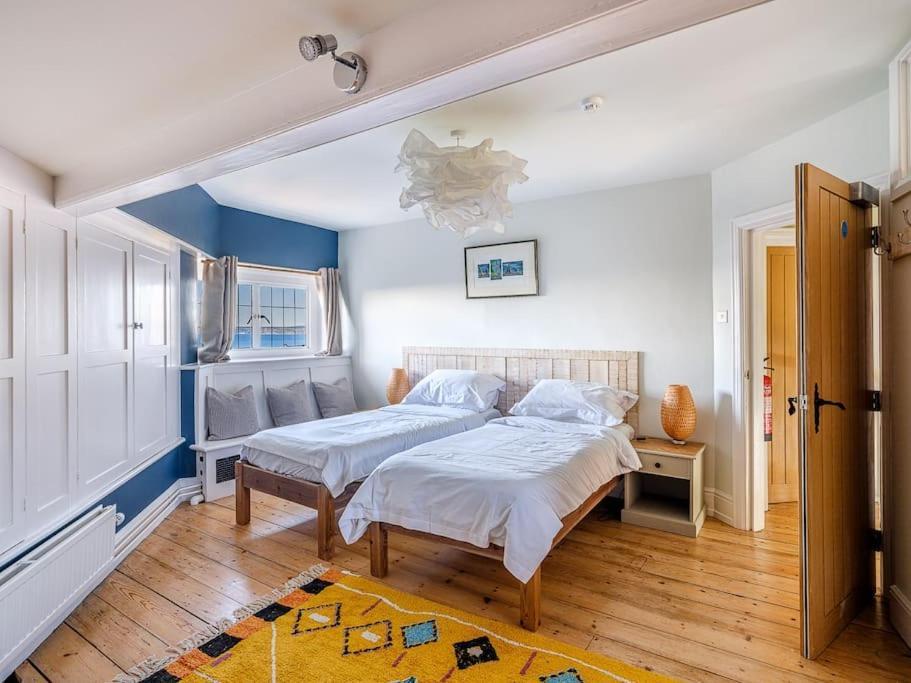 埃克斯茅斯The Beach House-Devon- On The Beach- Sleeps 20别墅 外观 照片