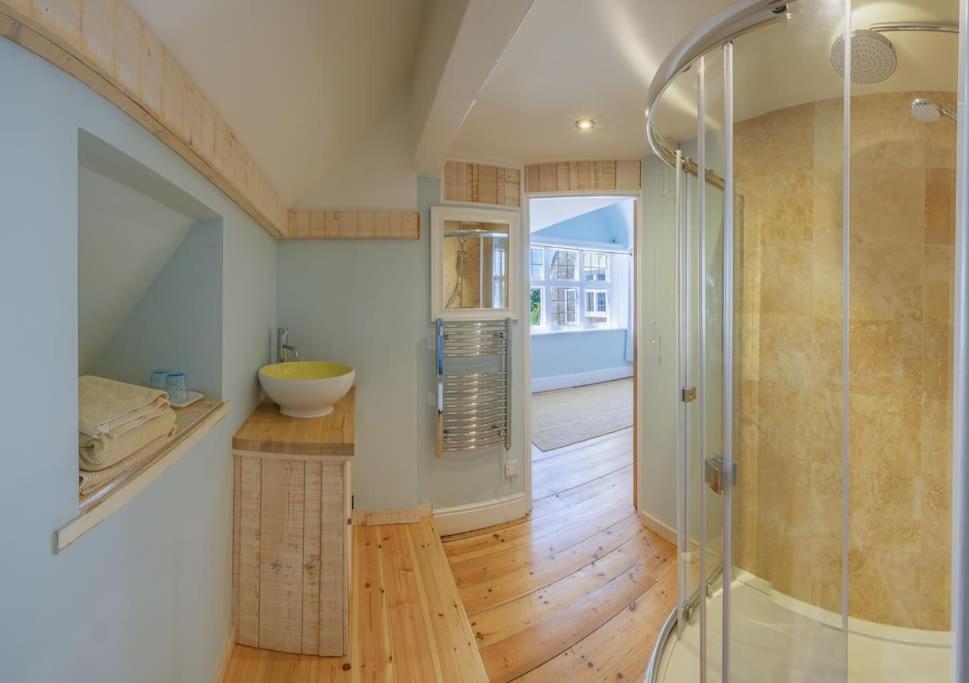埃克斯茅斯The Beach House-Devon- On The Beach- Sleeps 20别墅 外观 照片