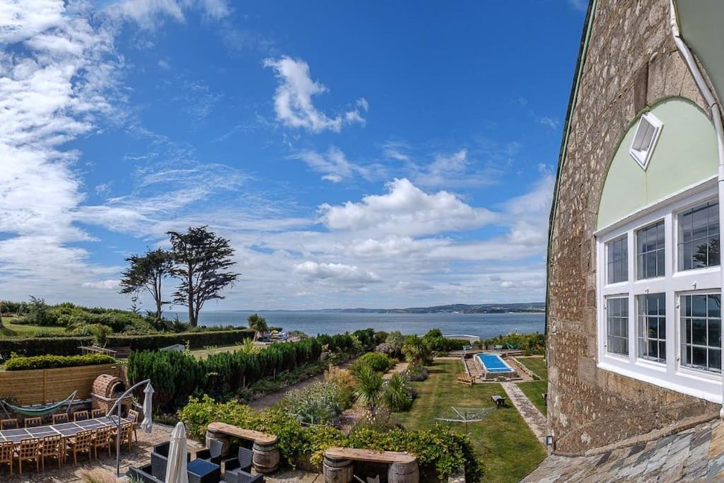 埃克斯茅斯The Beach House-Devon- On The Beach- Sleeps 20别墅 外观 照片
