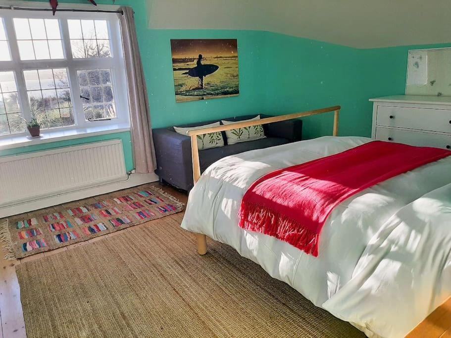 埃克斯茅斯The Beach House-Devon- On The Beach- Sleeps 20别墅 外观 照片