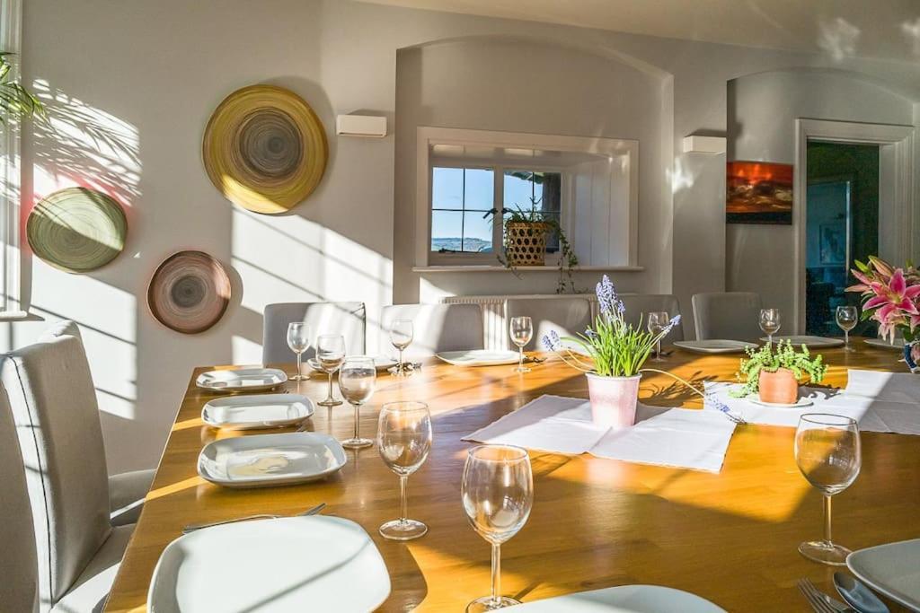 埃克斯茅斯The Beach House-Devon- On The Beach- Sleeps 20别墅 外观 照片