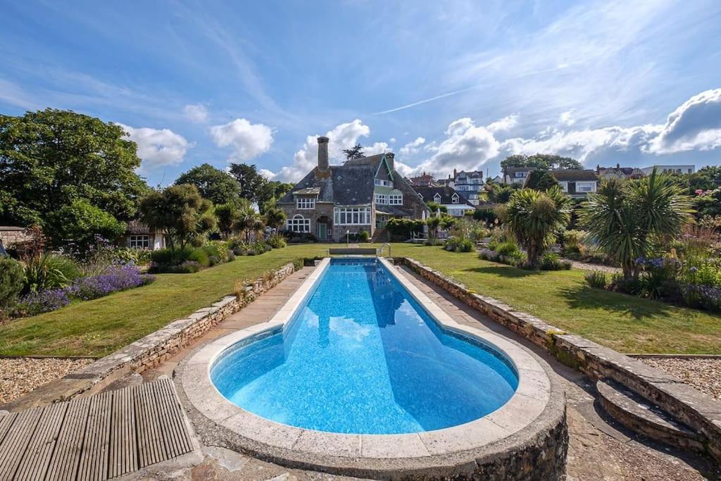 埃克斯茅斯The Beach House-Devon- On The Beach- Sleeps 20别墅 外观 照片