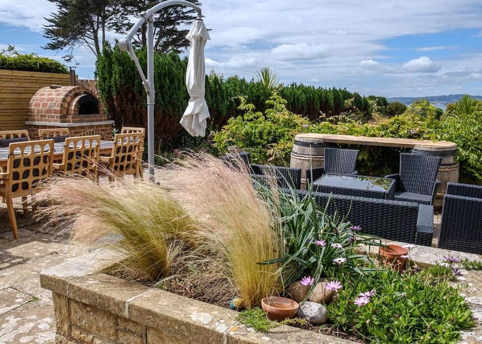 埃克斯茅斯The Beach House-Devon- On The Beach- Sleeps 20别墅 外观 照片
