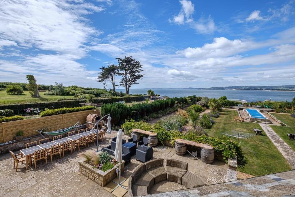埃克斯茅斯The Beach House-Devon- On The Beach- Sleeps 20别墅 外观 照片