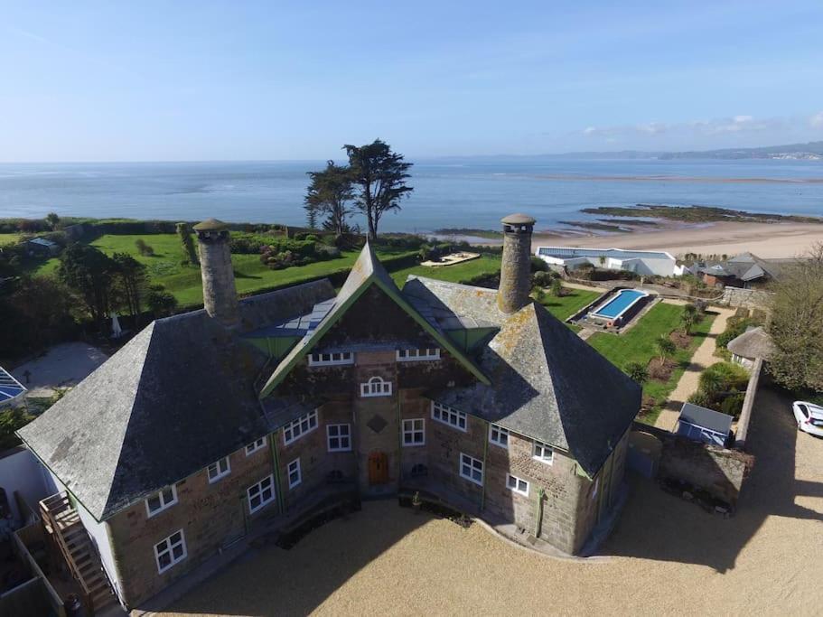 埃克斯茅斯The Beach House-Devon- On The Beach- Sleeps 20别墅 外观 照片