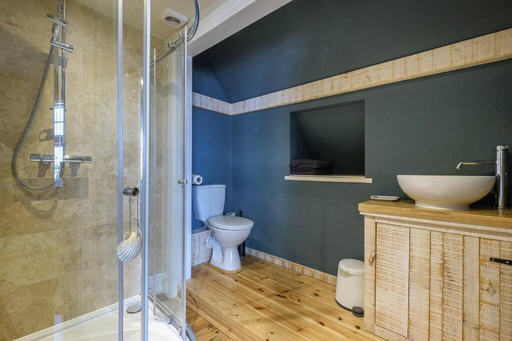 埃克斯茅斯The Beach House-Devon- On The Beach- Sleeps 20别墅 外观 照片