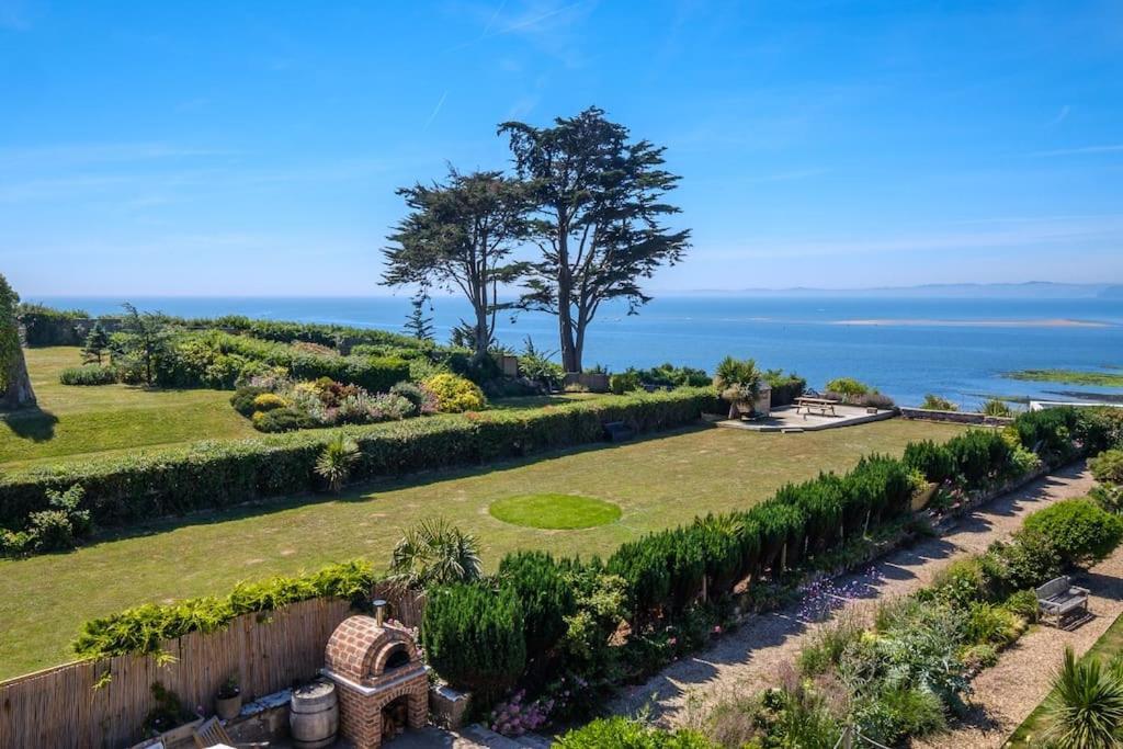 埃克斯茅斯The Beach House-Devon- On The Beach- Sleeps 20别墅 外观 照片