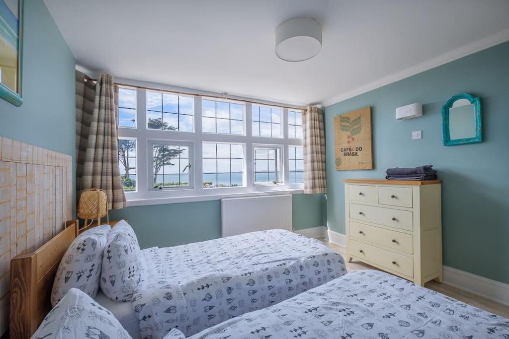 埃克斯茅斯The Beach House-Devon- On The Beach- Sleeps 20别墅 外观 照片