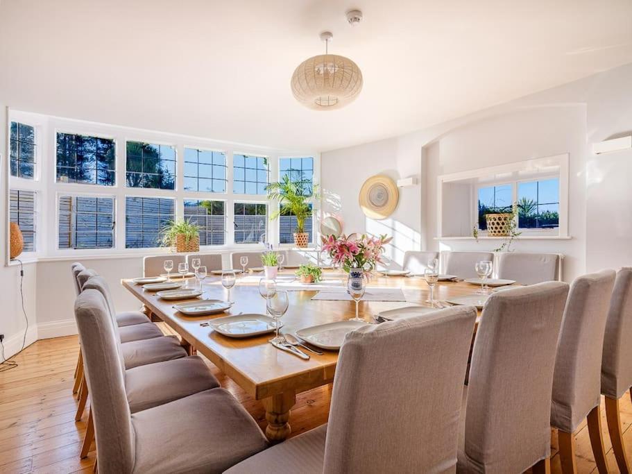 埃克斯茅斯The Beach House-Devon- On The Beach- Sleeps 20别墅 外观 照片
