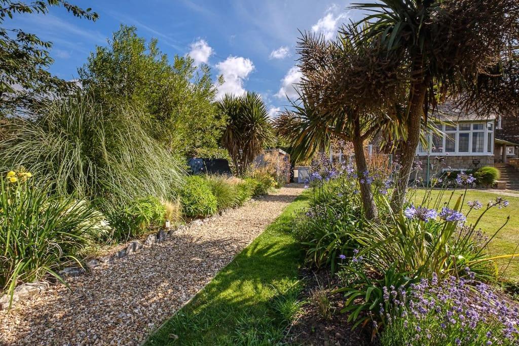 埃克斯茅斯The Beach House-Devon- On The Beach- Sleeps 20别墅 外观 照片