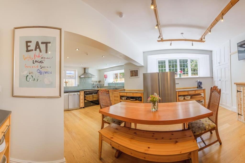 埃克斯茅斯The Beach House-Devon- On The Beach- Sleeps 20别墅 外观 照片