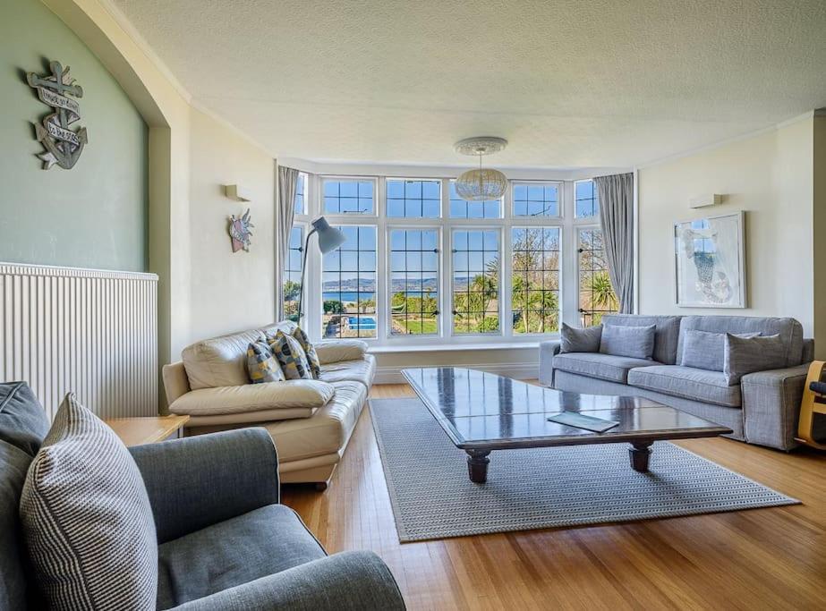 埃克斯茅斯The Beach House-Devon- On The Beach- Sleeps 20别墅 外观 照片