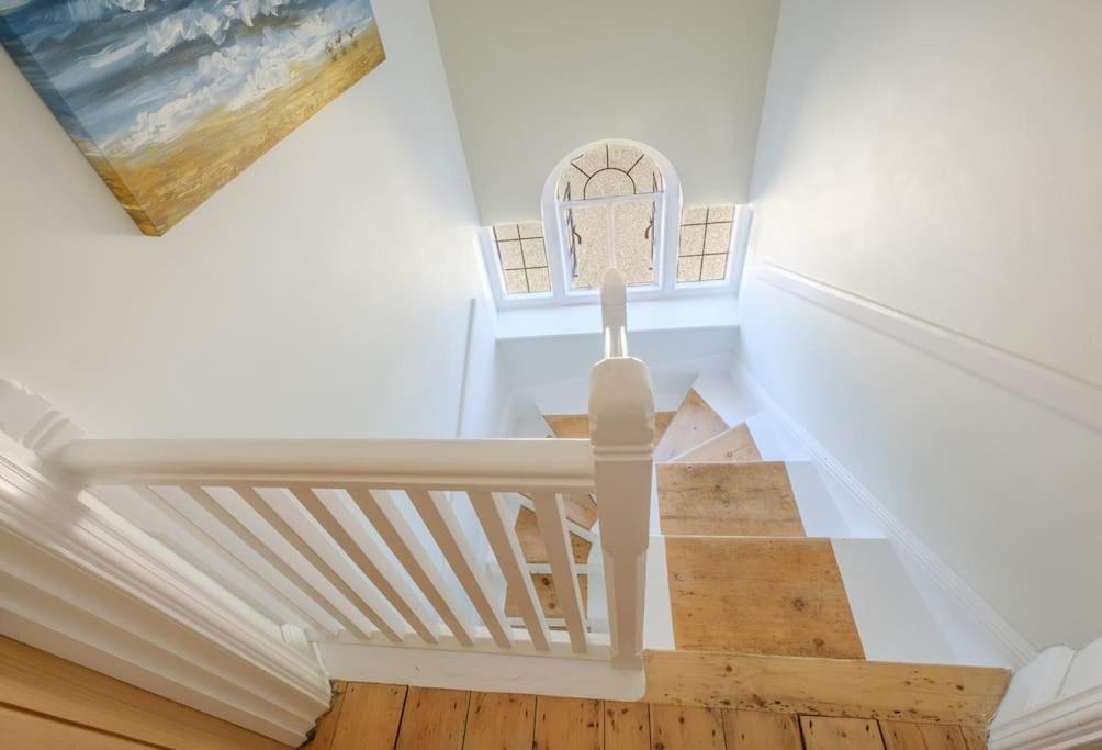 埃克斯茅斯The Beach House-Devon- On The Beach- Sleeps 20别墅 外观 照片