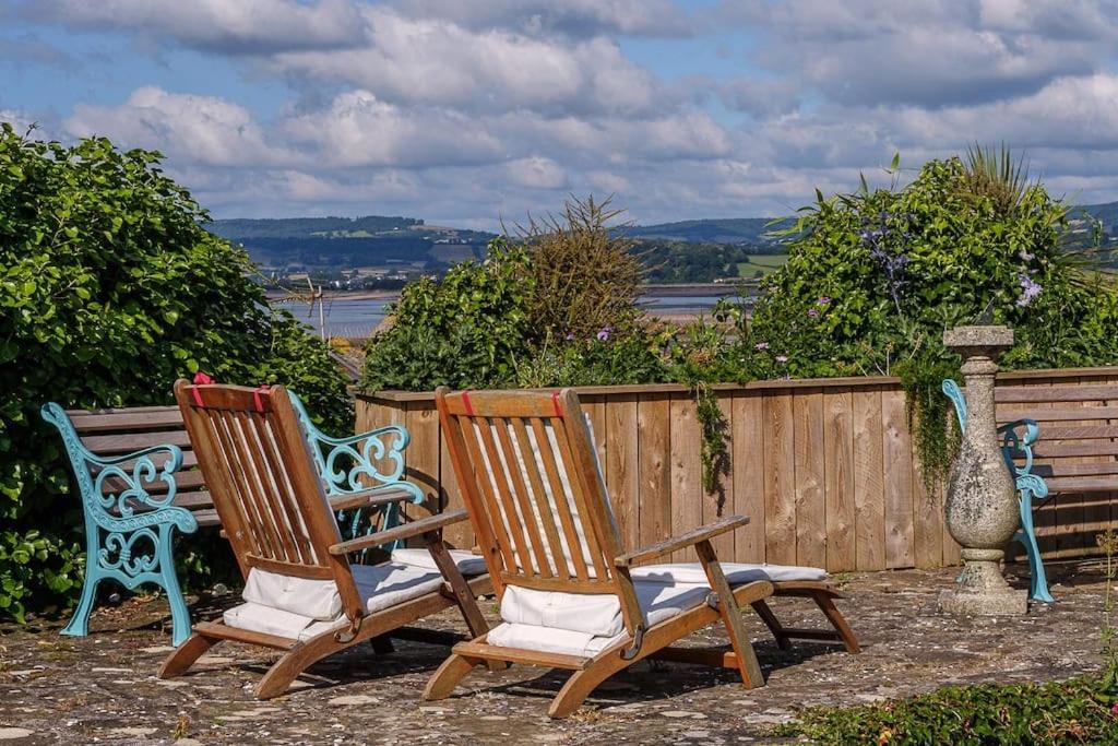 埃克斯茅斯The Beach House-Devon- On The Beach- Sleeps 20别墅 外观 照片