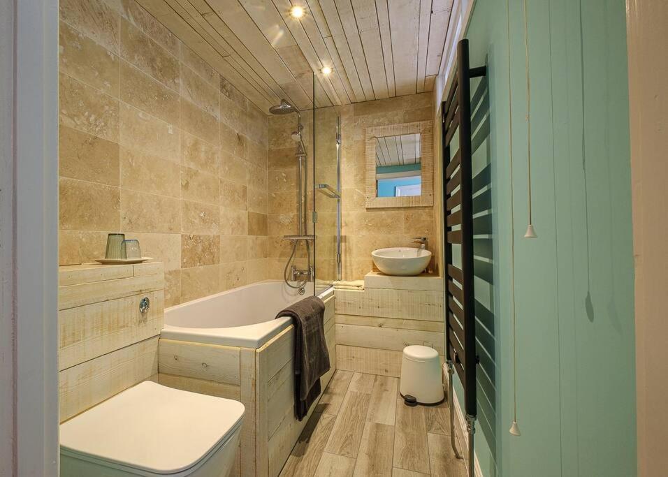 埃克斯茅斯The Beach House-Devon- On The Beach- Sleeps 20别墅 外观 照片