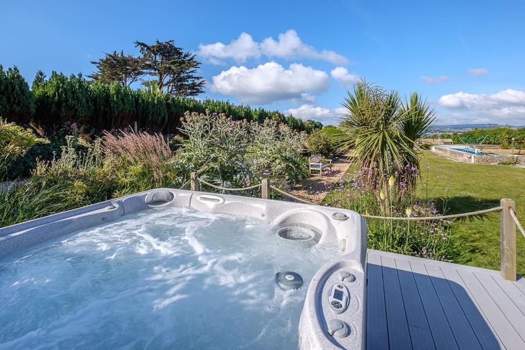 埃克斯茅斯The Beach House-Devon- On The Beach- Sleeps 20别墅 外观 照片