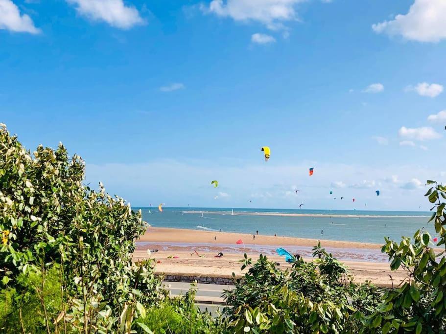 埃克斯茅斯The Beach House-Devon- On The Beach- Sleeps 20别墅 外观 照片