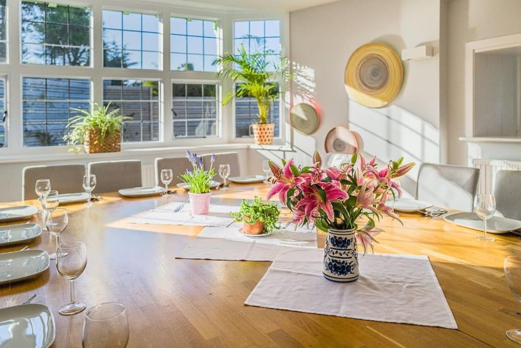 埃克斯茅斯The Beach House-Devon- On The Beach- Sleeps 20别墅 外观 照片