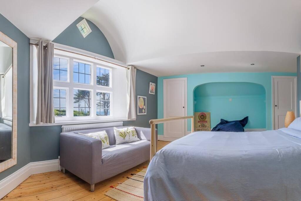 埃克斯茅斯The Beach House-Devon- On The Beach- Sleeps 20别墅 外观 照片