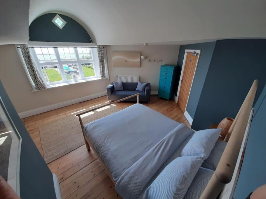 埃克斯茅斯The Beach House-Devon- On The Beach- Sleeps 20别墅 外观 照片