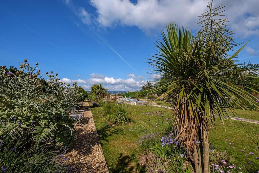 埃克斯茅斯The Beach House-Devon- On The Beach- Sleeps 20别墅 外观 照片