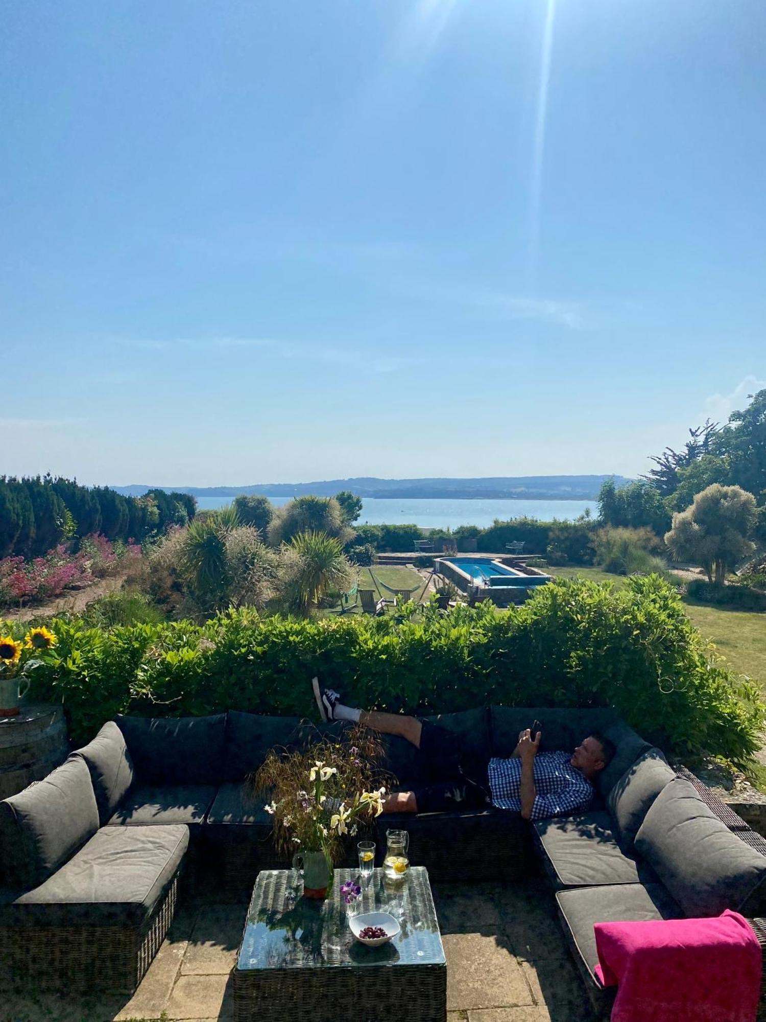 埃克斯茅斯The Beach House-Devon- On The Beach- Sleeps 20别墅 外观 照片