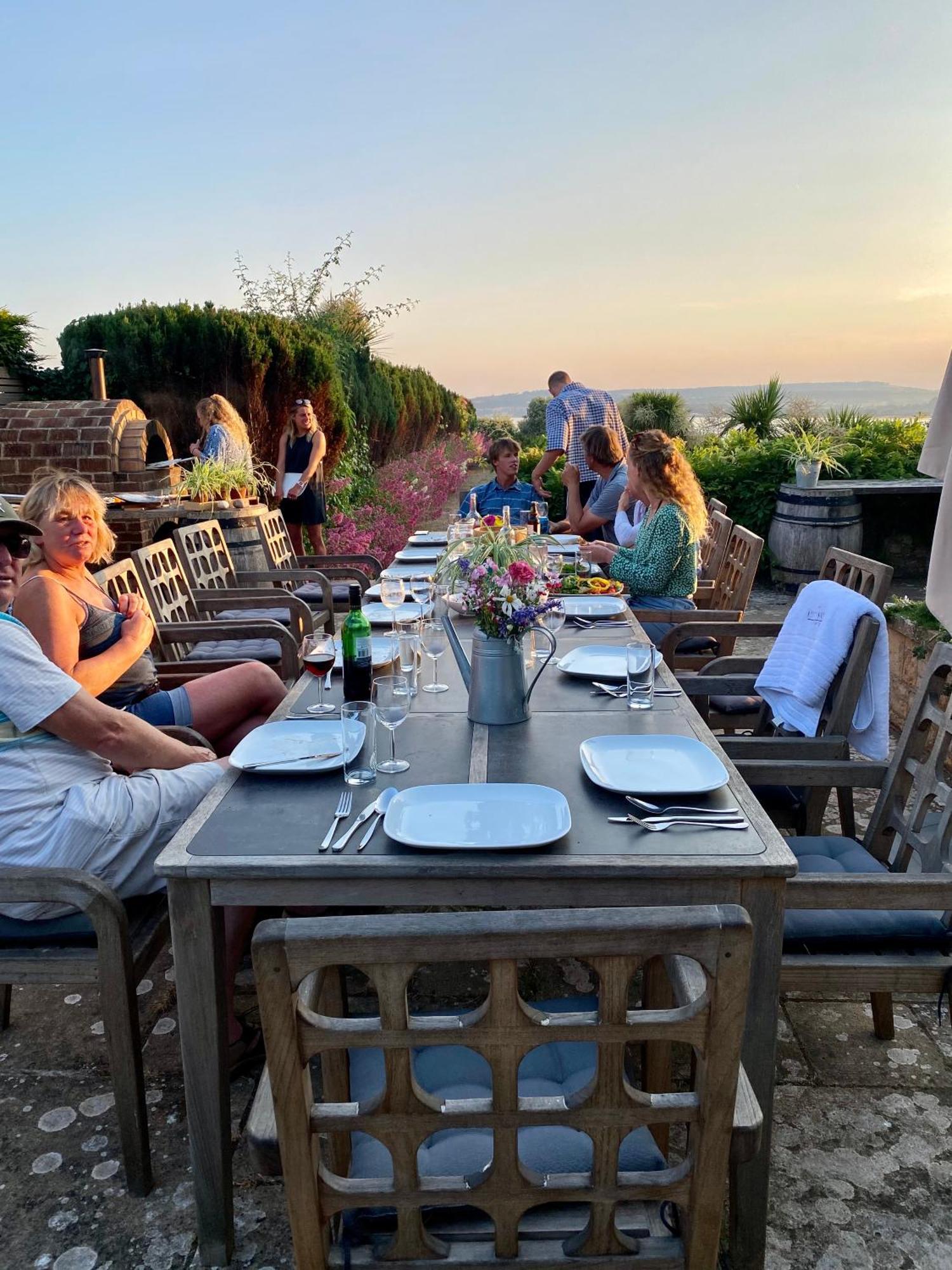 埃克斯茅斯The Beach House-Devon- On The Beach- Sleeps 20别墅 外观 照片