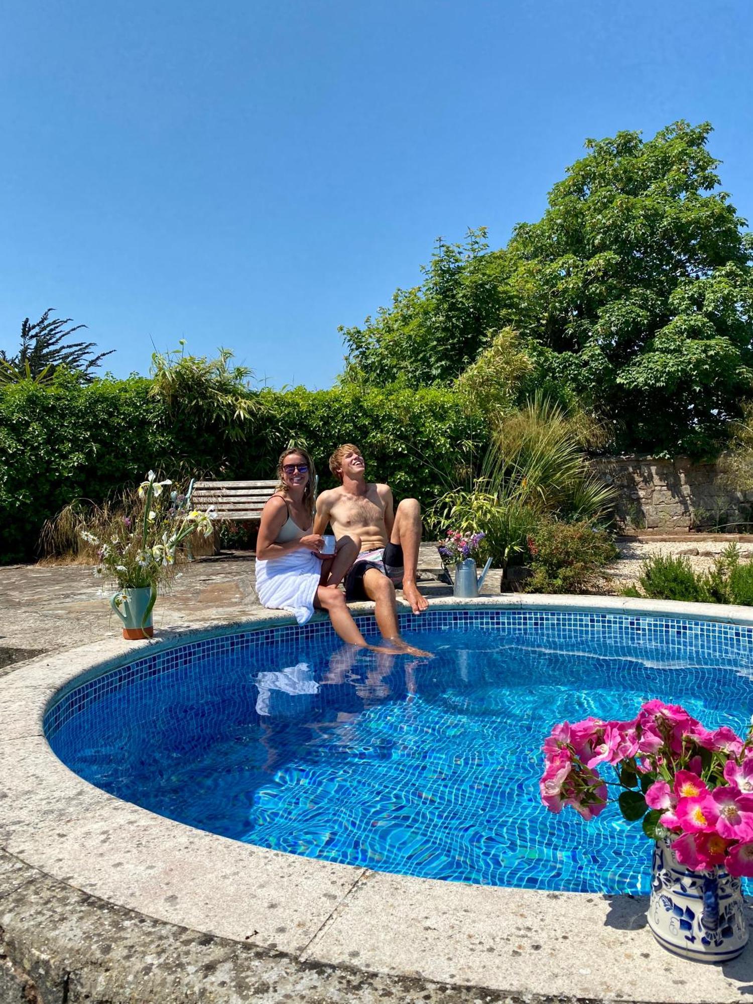 埃克斯茅斯The Beach House-Devon- On The Beach- Sleeps 20别墅 外观 照片