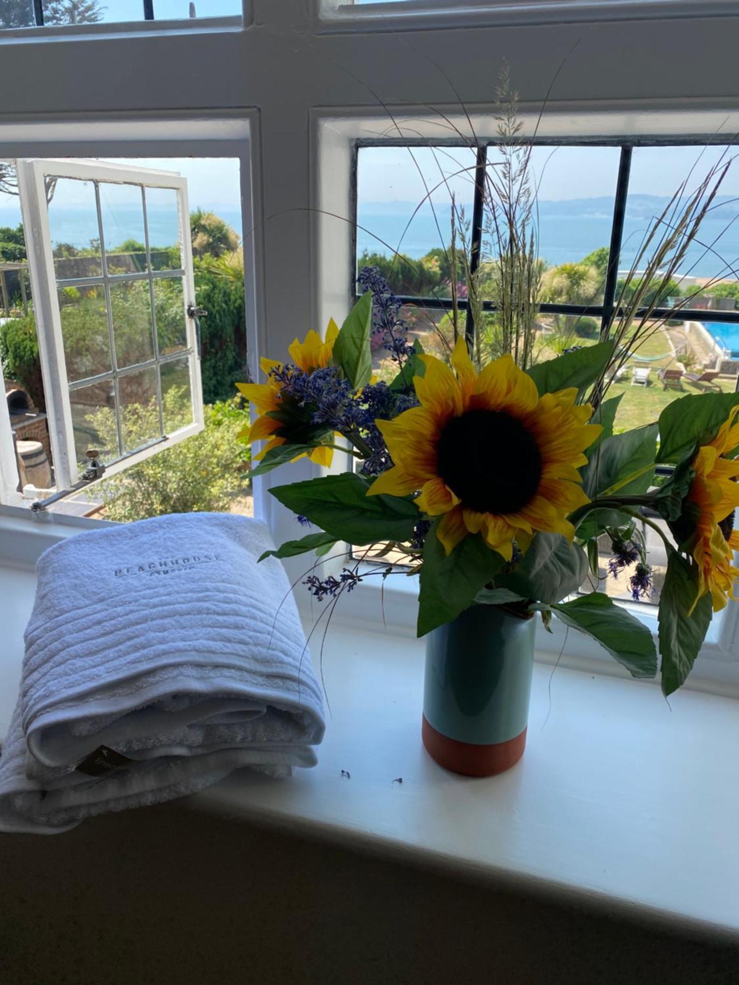 埃克斯茅斯The Beach House-Devon- On The Beach- Sleeps 20别墅 外观 照片